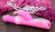 SMILE Pearly Rabbit - gyöngygolyós vibrátor (pink)