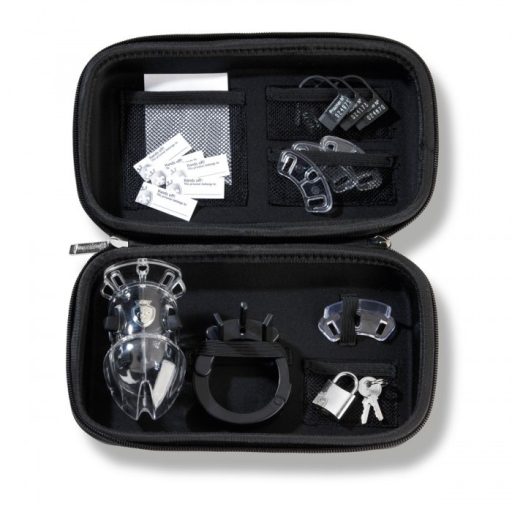 mystim Pubic Enemy No 1 - elektro pénisz ketrec