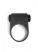 A szürke ötven árnyalata - szilikon vibrációs péniszgyűrű (fekete)