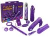 You2Toys - Purple Appetizer - vibrátoros készlet 9 részes You2Toys - Purple Appetizer - vibrátoros készlet 9 részes
