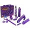 You2Toys - Purple Appetizer - vibrátoros készlet 9 részes