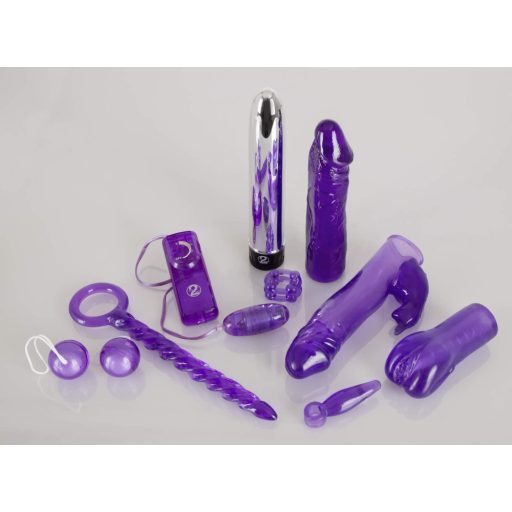 You2Toys - Purple Appetizer - vibrátoros készlet 9 részes