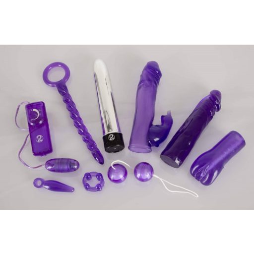 You2Toys - Purple Appetizer - vibrátoros készlet 9 részes