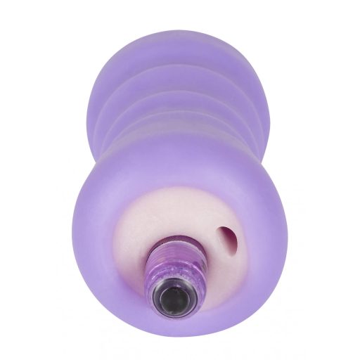 You2Toys - Gina - vibráló puncija natúr-lila