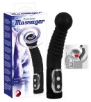   You2Toys - Prostate massager - forgó prosztatavibrátor (fekete)