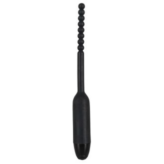 You2Toys Pearl Dilator - gömbös húgycsővibrátor - 0,8cm fekete