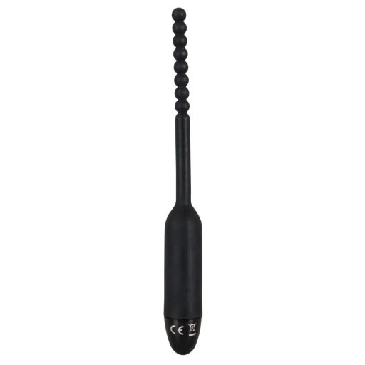 You2Toys Pearl Dilator - gömbös húgycsővibrátor - 0,8cm fekete