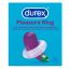 Durex Pleasure Ring - péniszgyűrű áttetsző