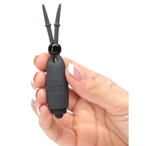 A szürke ötven árnyalata Sweet Torture - mellbimbó vibrátor 1 pár