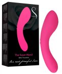 The Swan Wand - akkus masszírozó vibrátor (pink)
