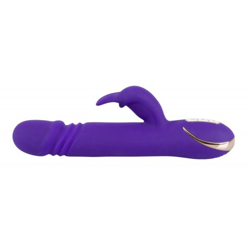 Vibe Couture Rabbit Skater - Nyuszis, lökő vibrátor lila