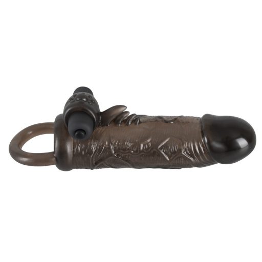 Rebel Regular - vibrációs péniszköpeny 19cm