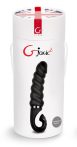   Gvibe G-jack 2- akkus, vízálló szilikon vibrátor (fekete)