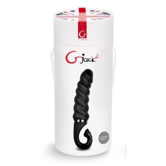 Gvibe G-jack 2- akkus, vízálló szilikon vibrátor fekete