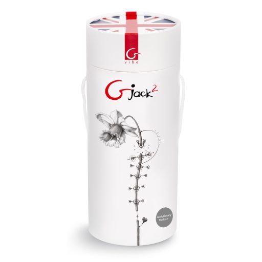 Gvibe G-jack 2- akkus, vízálló szilikon vibrátor fekete