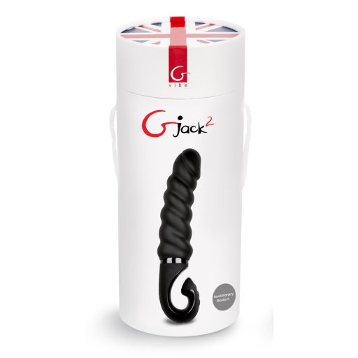 Gvibe G-jack 2- akkus, vízálló szilikon vibrátor fekete