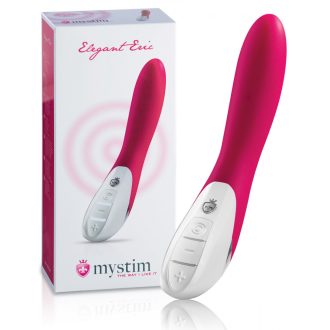 mystim Elegant Eric - dupla-motoros vibrátor pink