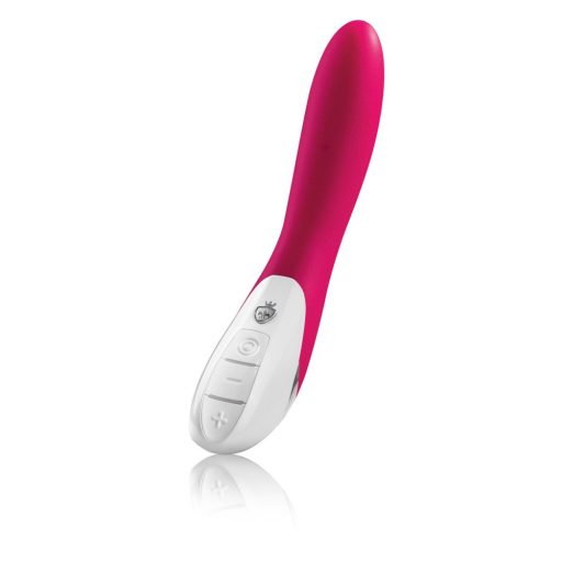 mystim Elegant Eric - dupla-motoros vibrátor pink