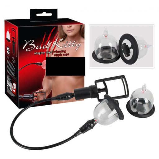 Bad Kitty - vibrációs bimbószívó