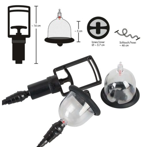 Bad Kitty - vibrációs bimbószívó