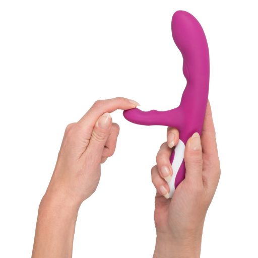 Javida - melegítő csiklóizgató vibrátor szeder