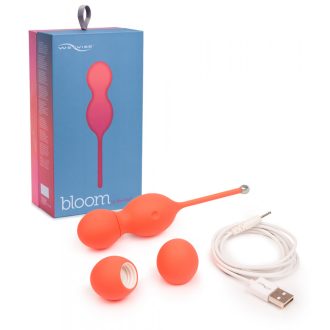 We-Vibe Bloom - gésagolyó cserélhető súlyokkal narancs