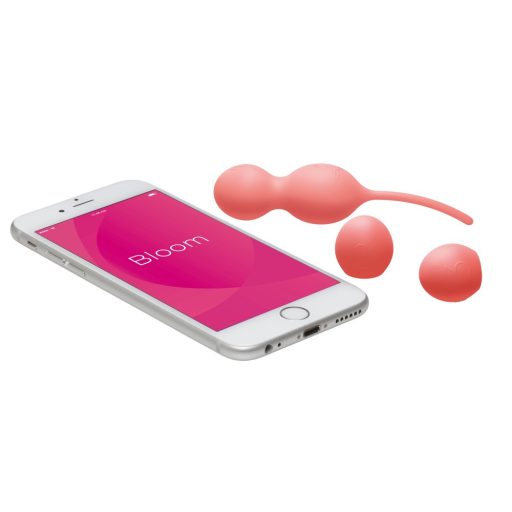 We-Vibe Bloom - gésagolyó cserélhető súlyokkal narancs