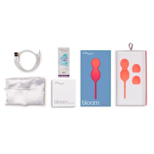 We-Vibe Bloom - gésagolyó cserélhető súlyokkal narancs