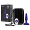 b-Vibe trio - 3 motoros anál vibrátor lila
