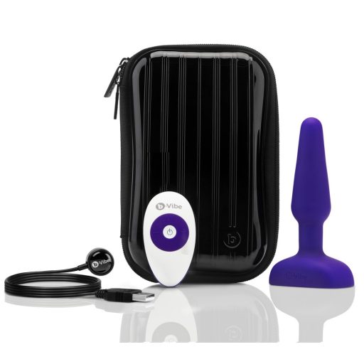b-Vibe trio - 3 motoros anál vibrátor lila