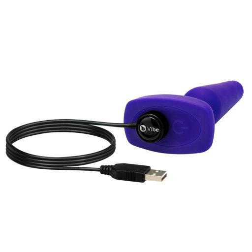 b-Vibe trio - 3 motoros anál vibrátor lila