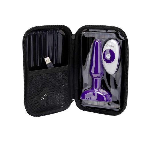 b-Vibe trio - 3 motoros anál vibrátor lila