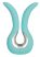 G-vibe Mini - USB-s szilikon vibrátor (menta)