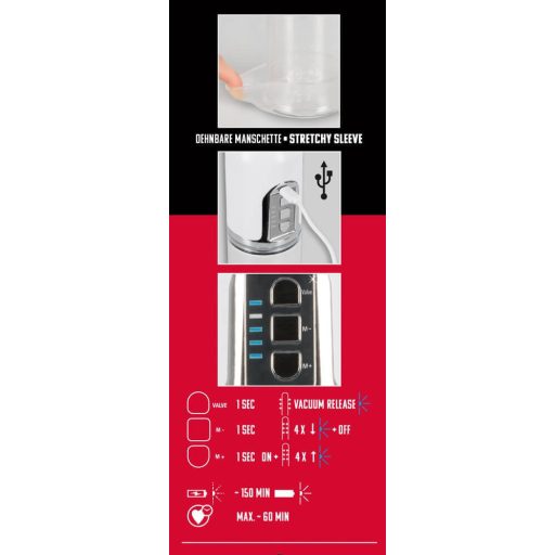 Mister Boner Automatic - akkus péniszpumpa