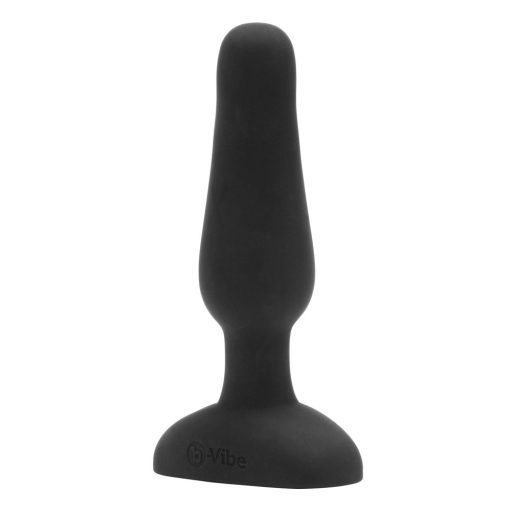 b-Vibe Novice - kezdő anál vibrátor fekete