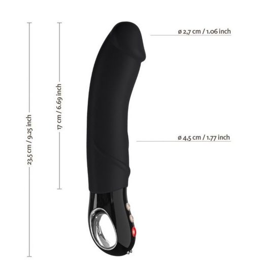 Fun Factory Big Boss - vízálló G-pont vibrátor fekete