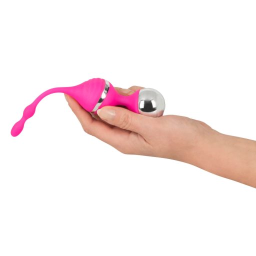 SMILE Love Ball - vibrációs gésagolyó pink