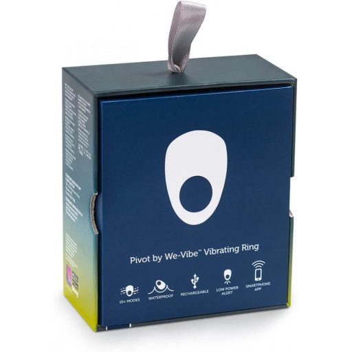 We-Vibe Pivot - akkus, vibrációs péniszgyűrű éjkék