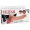 Fetish Strap-on 9 - felcsatolható vibrátor natúr