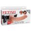 Fetish Strap-on 9 - felcsatolható vibrátor natúr