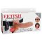 Fetish Strap-on 7 - felcsatolható vibrátor natúr