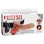 Fetish Strap-on 7 - felcsatolható vibrátor natúr