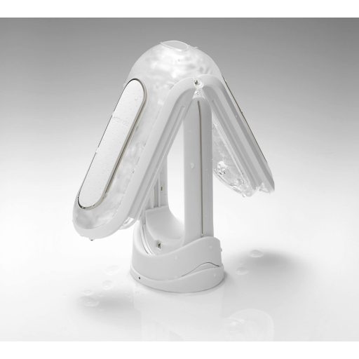 TENGA Flip Zero - vibrációs maszturbátor fehér