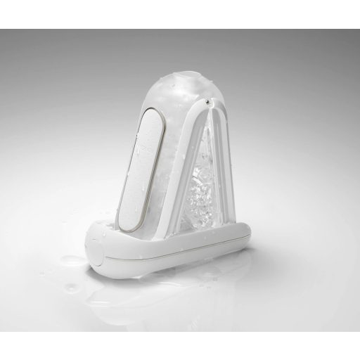 TENGA Flip Zero - vibrációs maszturbátor fehér