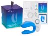 We-Vibe Match - vízálló, akkus párvibrátor kék We-Vibe Match - vízálló, akkus párvibrátor kék