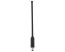 You2Toys - DILATOR - hosszú, szilikon húgycsővibrátor - fekete (8-11mm)