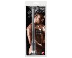   You2Toys DILATOR - hosszú, szilikon húgycsővibrátor - fekete (8-11mm)