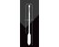 You2Toys DILATOR - hosszú, szilikon húgycsővibrátor - fekete (8-11mm)