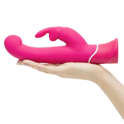 Happyrabbit G-spot - vízálló, akkus csiklókaros vibrátor pink