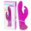 Happyrabbit Curve - vízálló, akkus csiklókaros vibrátor lila
